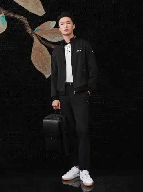 fila代言人张艺兴##fila mix主理人张艺兴##fila modern heritage