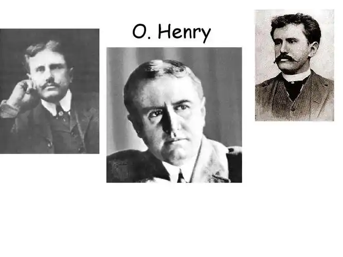 欧亨利英文简介ppt