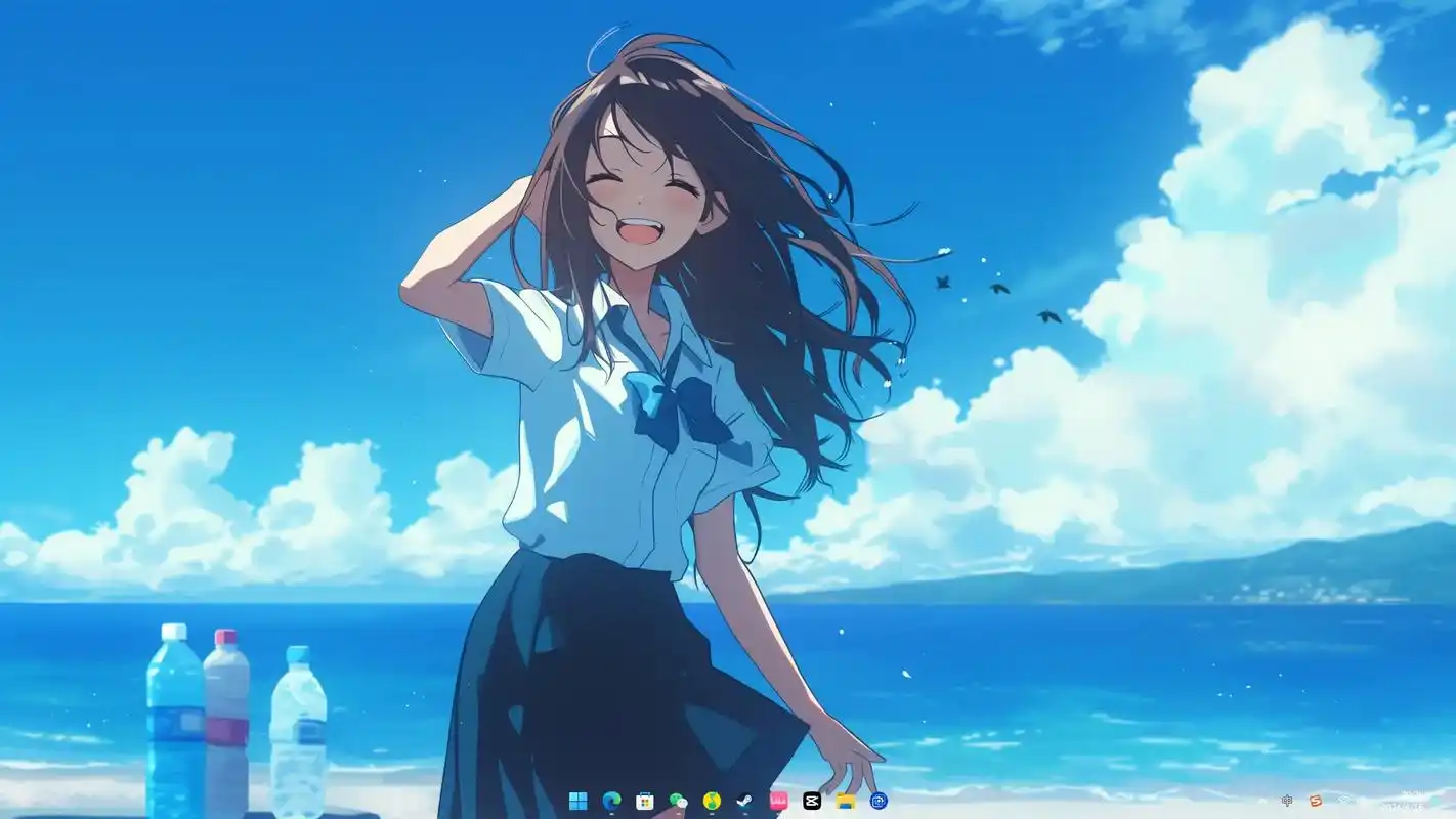 wallpaper壁纸推荐: 1.ocean girl 2