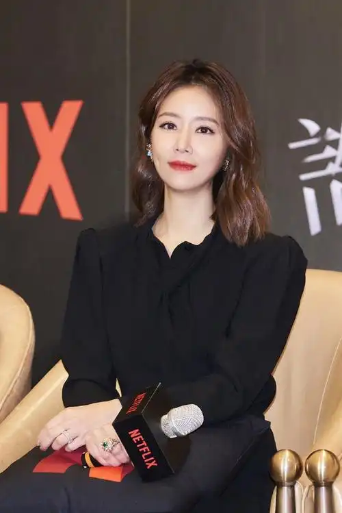 又被林心如惊艳了!新发型新形象尽显少女感,43岁直接美回27岁