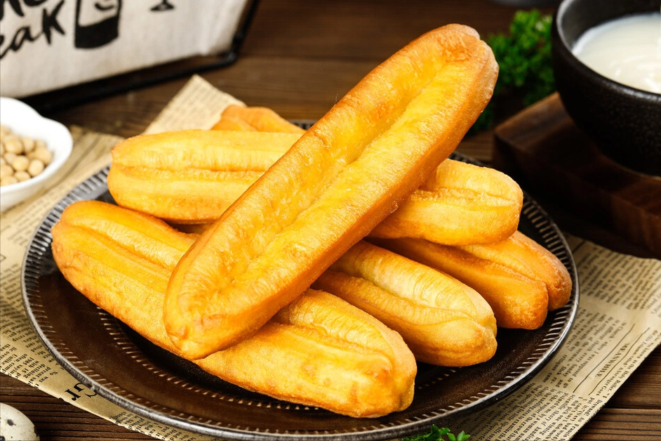 炸油条不用明矾多放这2味料就蓬松香酥脆端上桌孩子抢着吃