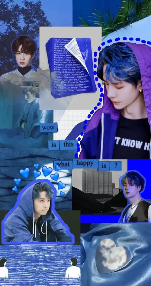 王一博拼贴壁纸