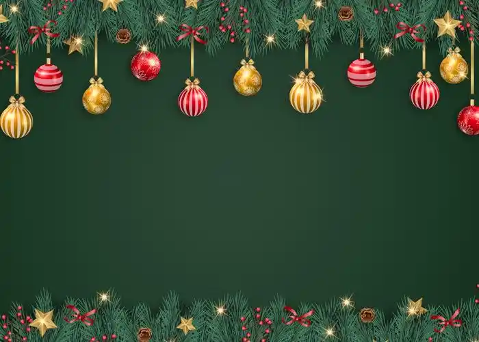 漂亮圣诞背景