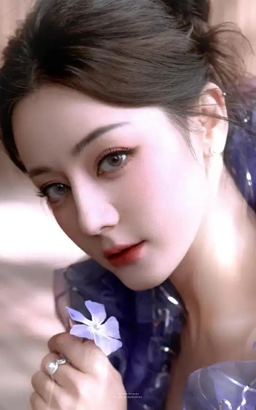 梦幻紫罗兰90#迪丽热巴紫罗兰公主