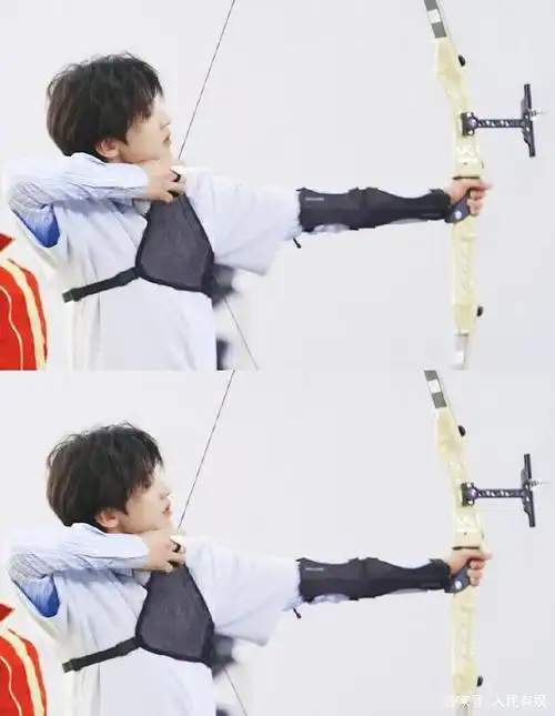 综艺中射箭三发三中综艺外十二月已拿第九奖 蔡徐坤好样的!