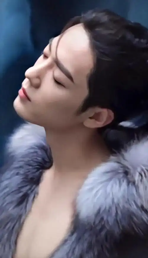 肖战这组时尚芭莎太魅惑了网友夷陵老祖魏无羡附体