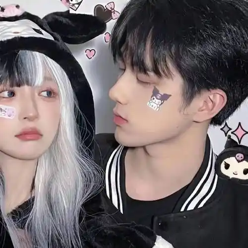 情头| 可永久使用的超级宠溺全糖情侣高颜值头像_表示歉意_网络_信息