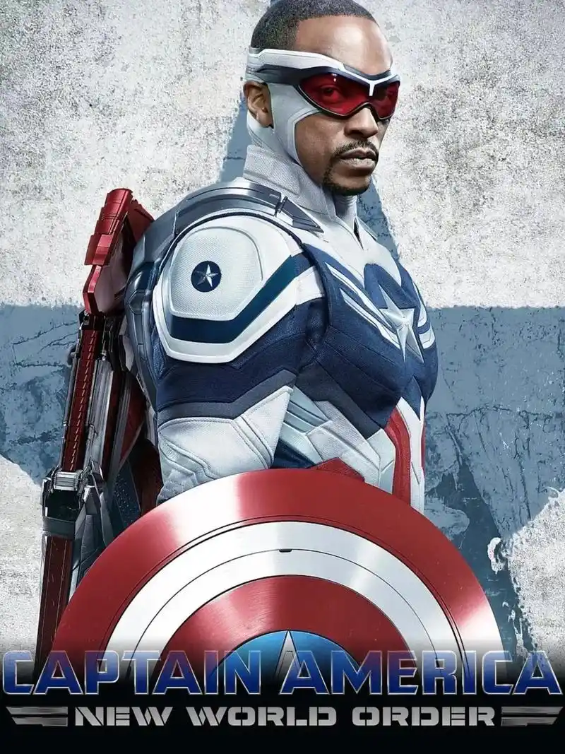 90|美国队长4:新世界秩序 期待不期待.漫威新片《美国队长 - 抖音