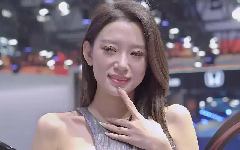 2022广州车展 广汽本田车模#06 @张张