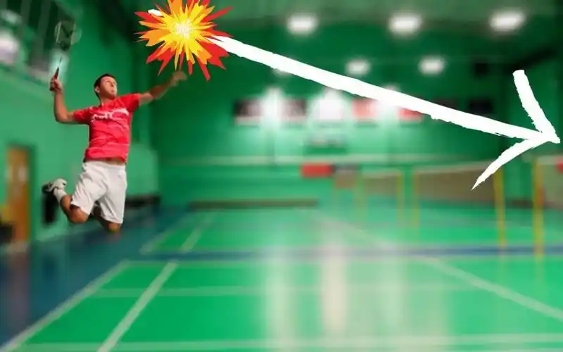 羽毛球跳杀教学 learn the jump smash!