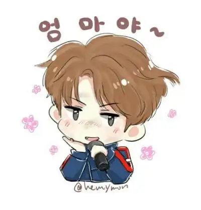 吴世勋 动漫 q版 偏心