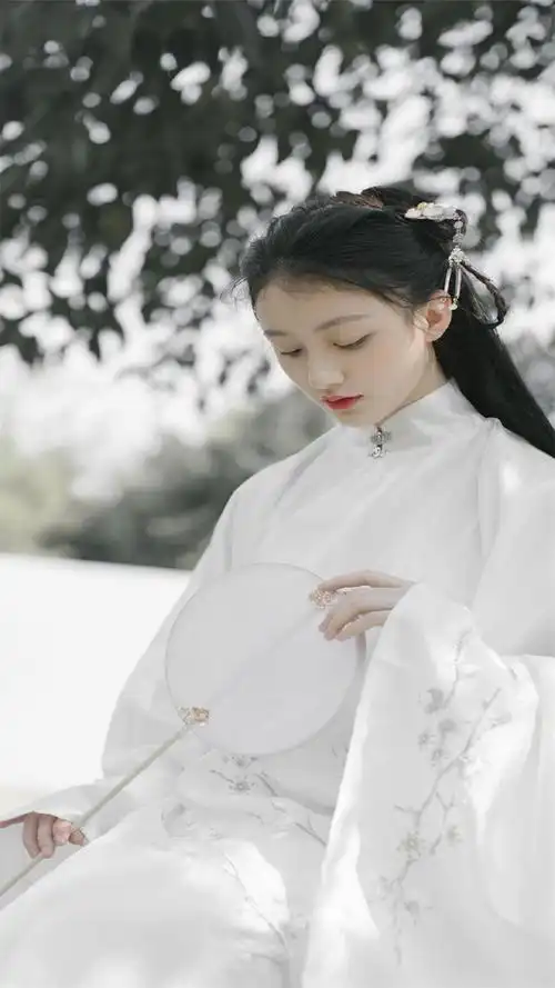 古装网红气质美女写真高清手机壁纸