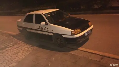 ae86多少玩车人梦想之车 漂移甩尾大师战车 土屋大师.头文字d.