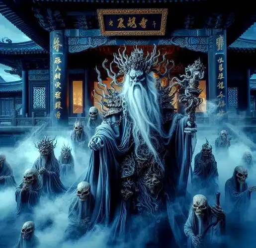 十殿阎王:佛教地府的终极审判官 👻