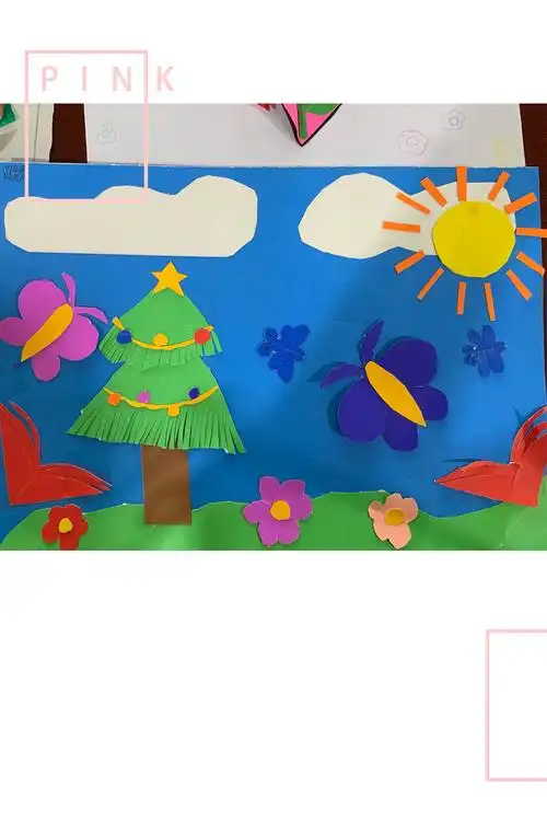 准堤小学手工制作比赛 写美篇漂亮的灯笼和小伞——三年级彭诗婷作品