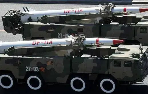 东风11号近程地地战术导弹