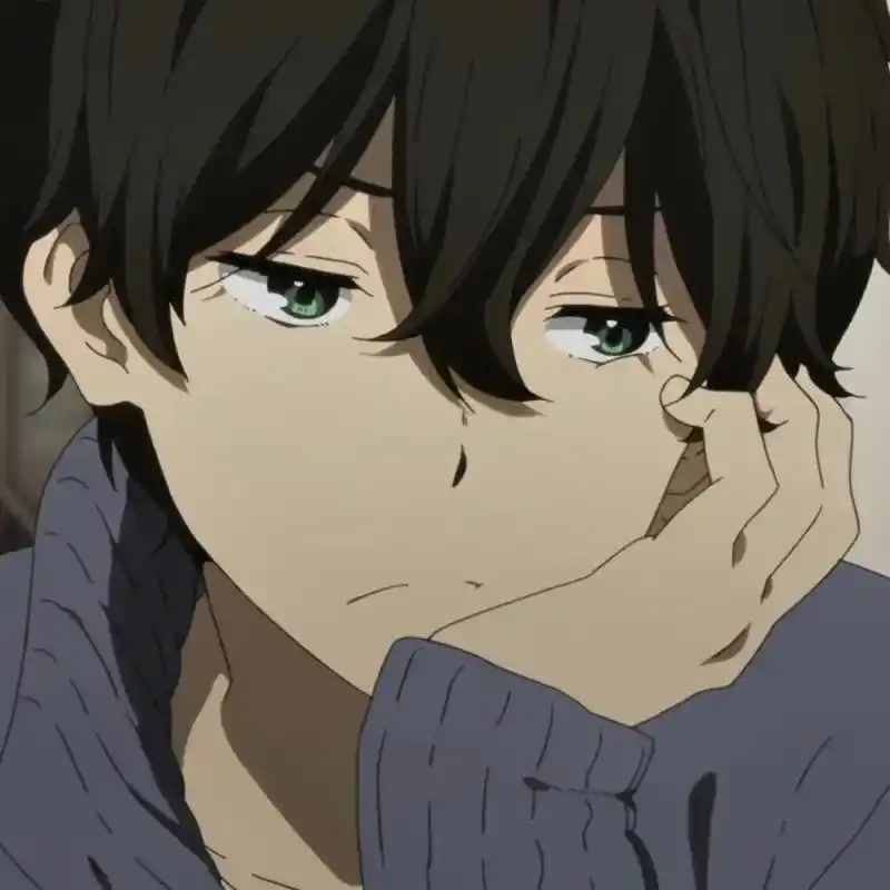 折木奉太郎超帅#折木奉太郎 #优质头像 #星空壁 - 抖音