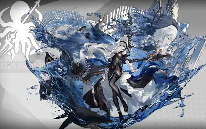 甲亢战神勇战归溟幽灵鲨!_哔哩哔哩bilibili_明日方舟