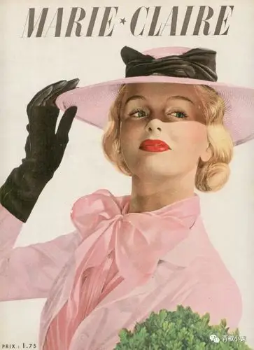 嘉人,vogue时尚杂志封面呈现的绘画经典素材