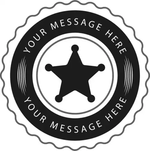 勋章公司标志平面广告素材免费下载(图片编号:8596899)-六图网