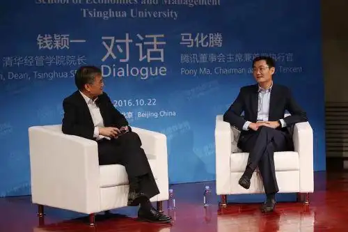 国内社交媒体的头把交椅,微信的功能也越来越强大,在近日接受访谈中