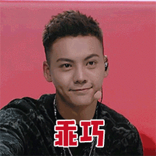 乖巧 - 陈伟霆动图gif表情包_陈伟霆_明星表情表情