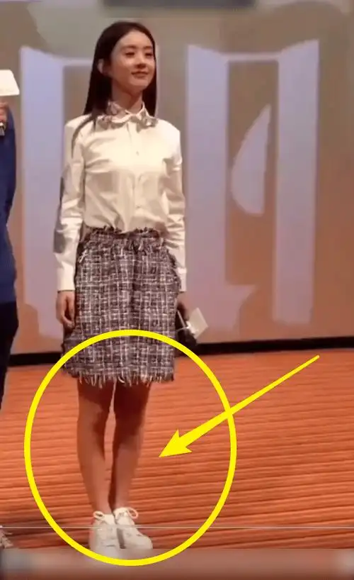 赵丽颖风波后亮相活动,看着身形瘦了十斤,瘦到衣服空荡惹人心疼
