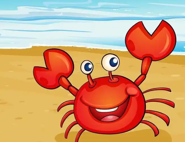 小螃蟹(儿歌)