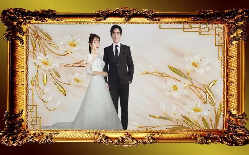 杨紫朱一龙超甜的婚礼以及女强人家庭煮夫奶爸