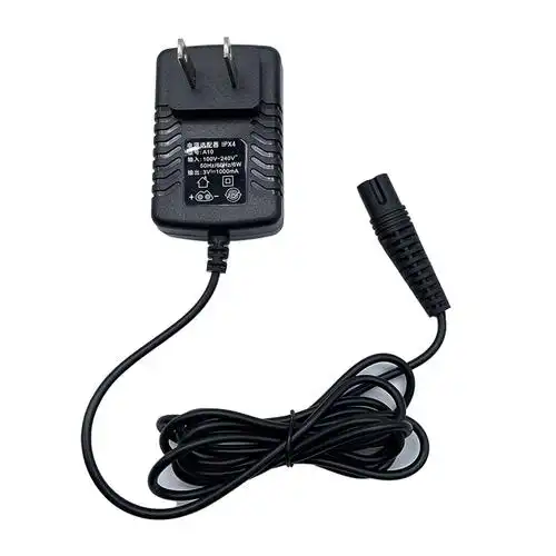 适用于飞科理发器充电器fc59015902580558065801电推剃须刀