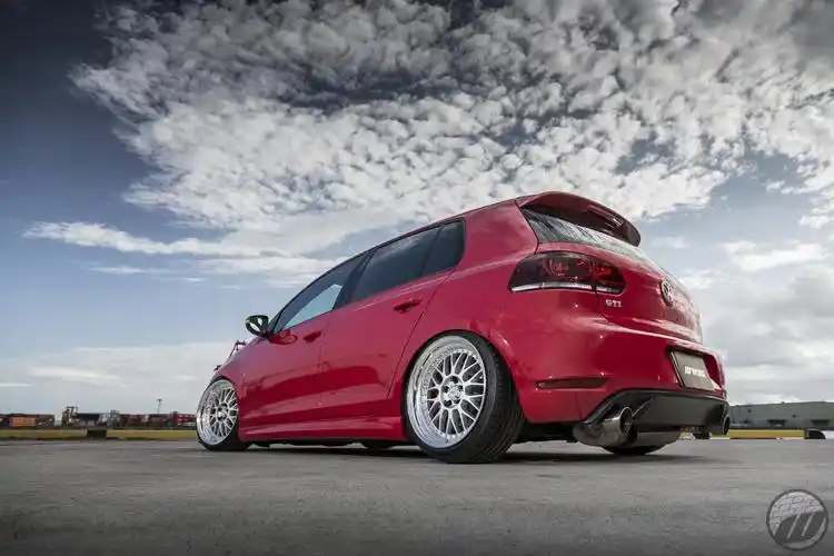 倾角钢炮高尔夫gtimk6改装案例