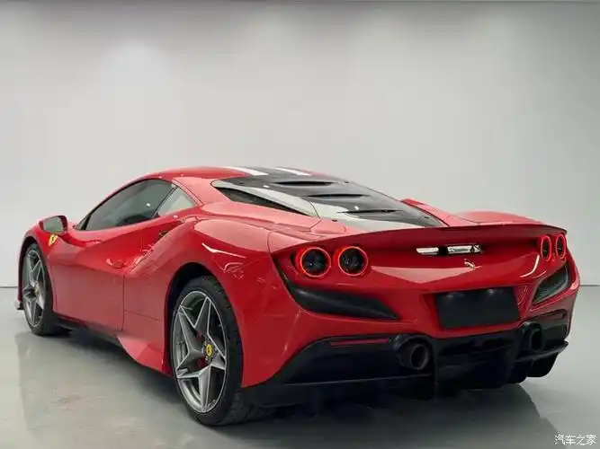 22年法拉利f83600公里实表超帅黑武士原版原漆0出