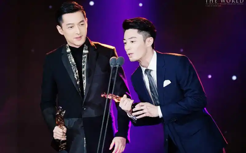 【胡歌】【霍建华】年度最具市场号召力 是胡也是霍,遇霍不用躲