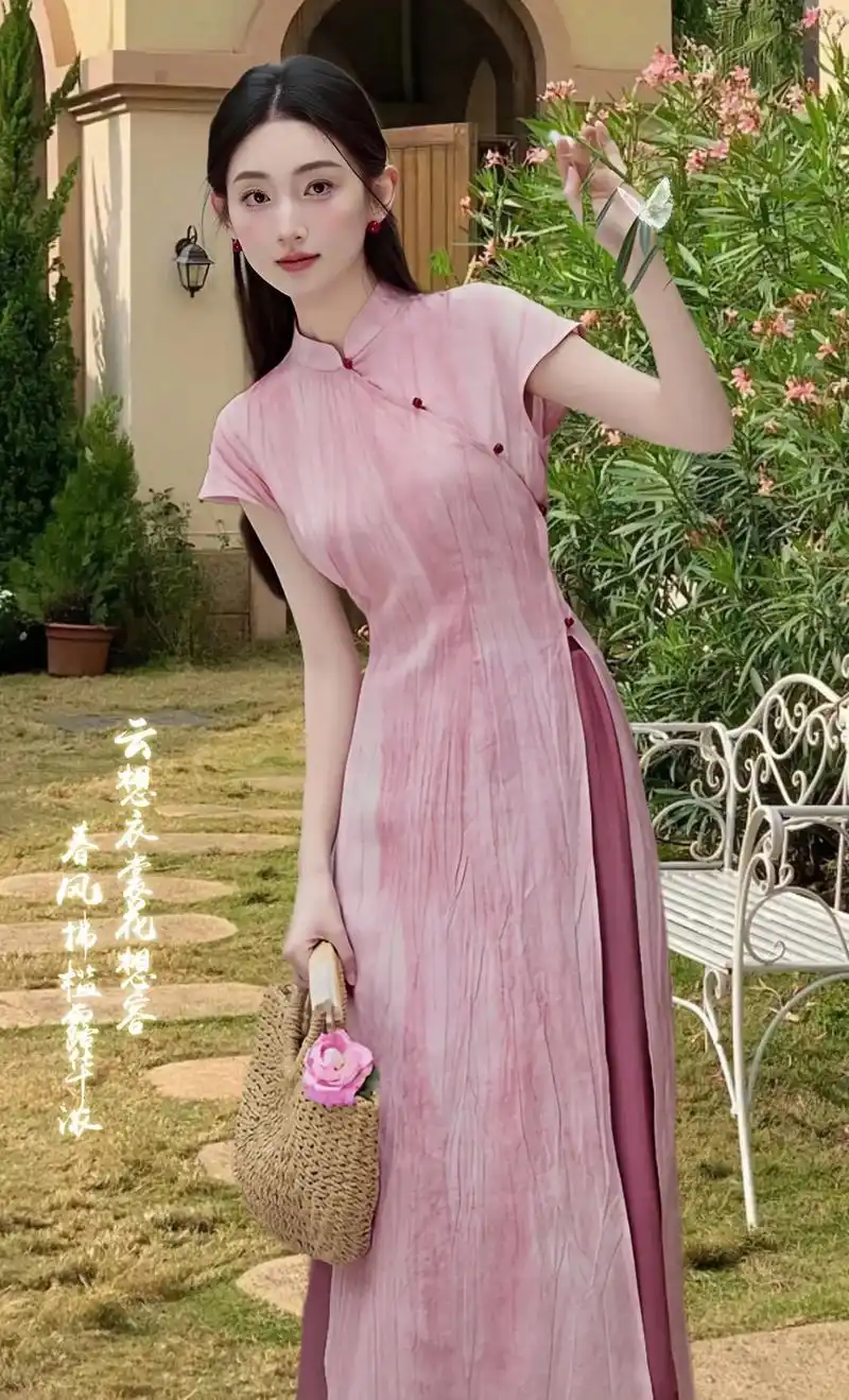 东方美不过旗袍!