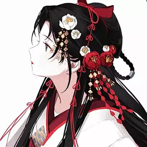 古风头像#女生头像|古风|唯美|图源网络|侵删|抱图瓶#二次元新鲜侣