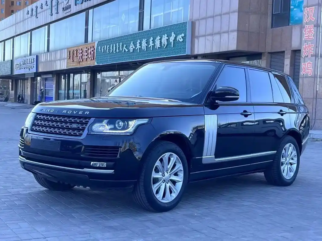 16年路虎揽胜行政 16年上牌纯个人一手车,全车原版原漆,黑 - 抖音