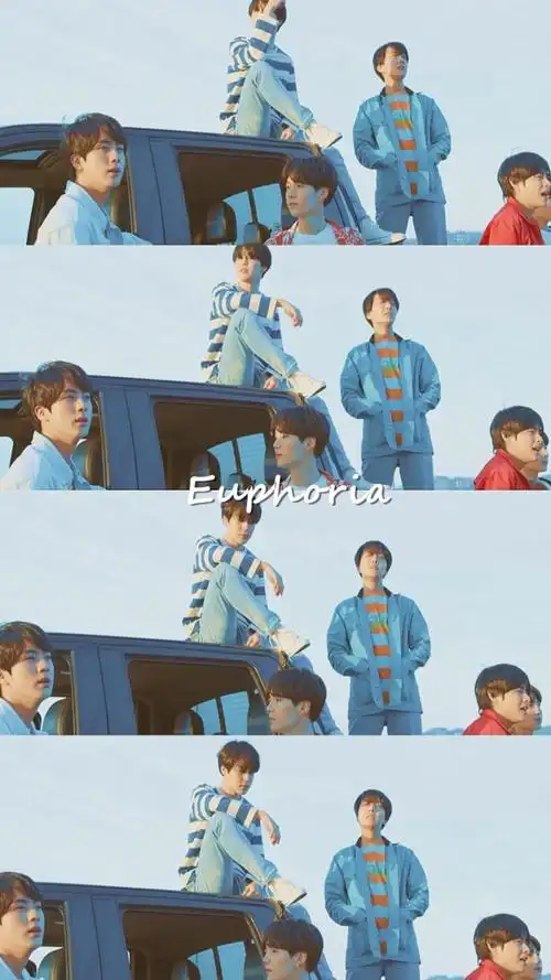 bts 花样年华 forever young