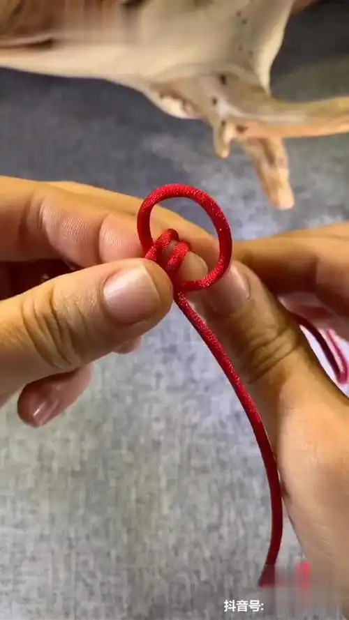 手工 金刚结 最简单最实用最牢固吊坠打结方法,感谢 给的长视频权限