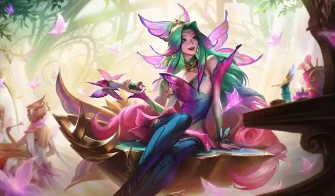 英雄联盟仙子之庭皮肤怎么获得