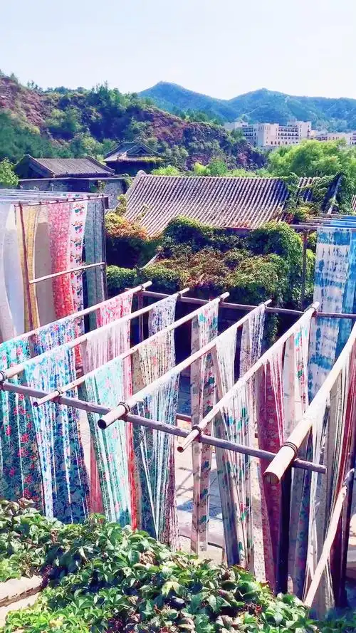 打卡古北水镇永顺染坊!