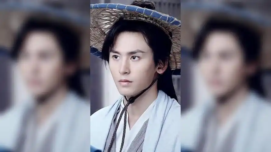 古风美少年刘宇,把仙气飘飘打在公屏上