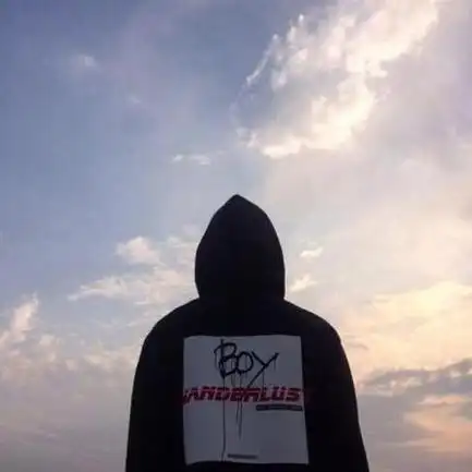 快手头像男生专用霸气背影