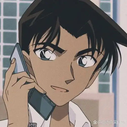 推荐几张服部平次头像