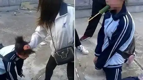 一初中生被多名同学围殴,打人动机