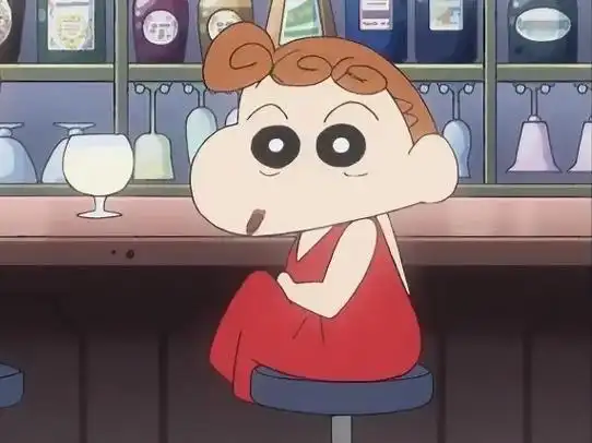 优雅高贵的大小姐小葵.#蜡笔小新 #巴邓顿珠cas #cit - 抖音