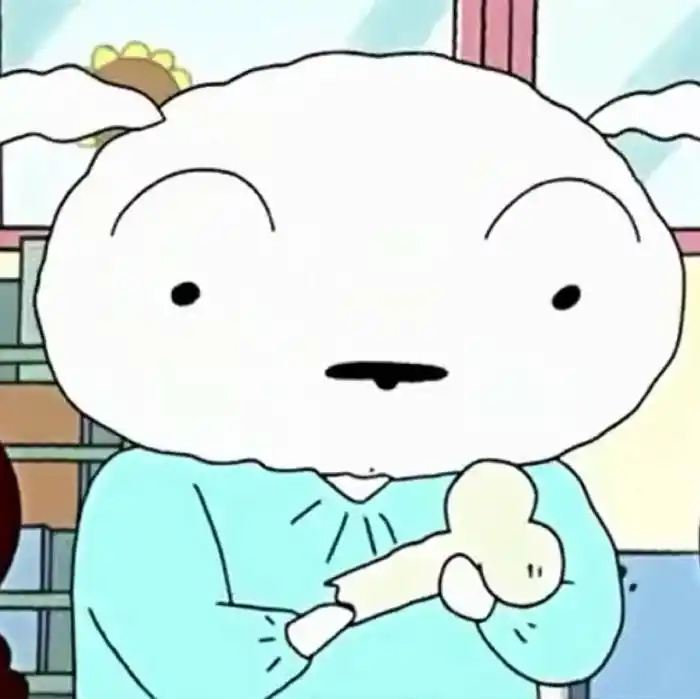 语动漫蜡笔小新里的小白出动漫啦这一次它将拯救世界