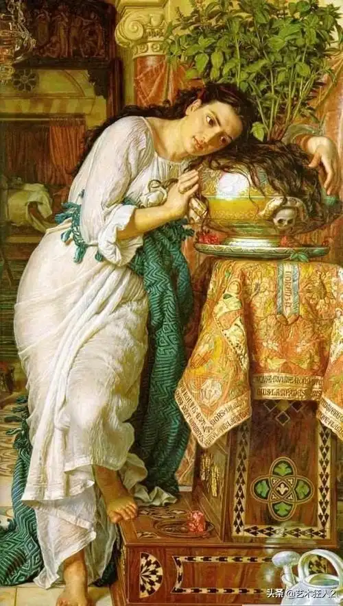 在拉斐尔前派名画中他她为爱沉沦为爱发狂为爱殉情