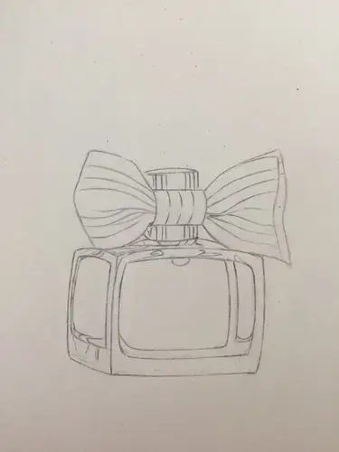 香水瓶线稿 - 简书