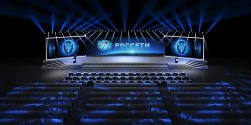 舞美设计【商务风舞台设计】