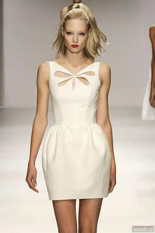 走秀图片-流行趋势发布区 - 穿针引线服装论坛